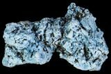 Light-Blue Shattuckite Specimen - Tantara Mine, Congo #111701-1
